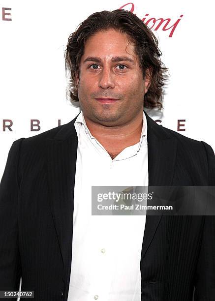 Mike Heller attends "Arbitrage" screening at UA East Hampton Theater on August 12, 2012 in East Hampton, New York.