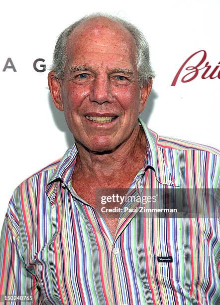 Mickey Straus attends "Arbitrage" screening at UA East Hampton Theater on August 12, 2012 in East Hampton, New York.