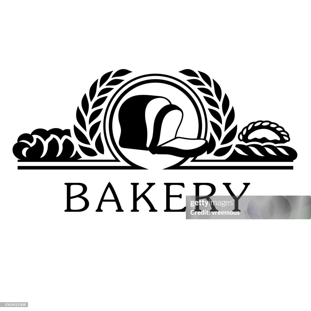Bread and Bakery Sign Logo