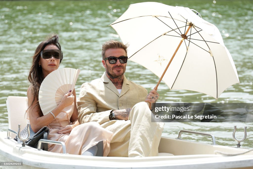 "Le Chouchou" Jacquemus' Fashion Show : Front Row At Chateau De Versailles