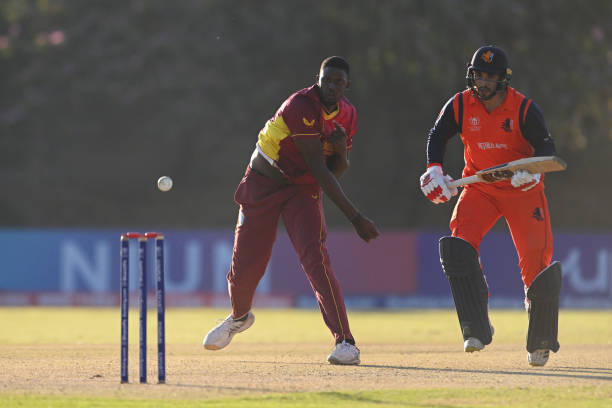 West Indies vs Netherlands - World Cup qualifier
