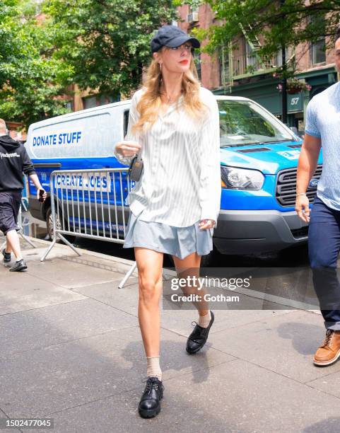 Taylor Swift is seen on June 26, 2023 in New York City.