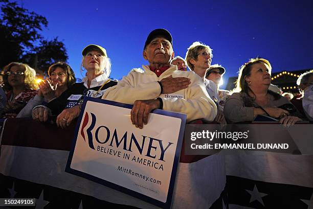 Mitt Romney Rally 103 Lake Sumter Landing Stock Photos, High-Res Pictures, and Images ...
