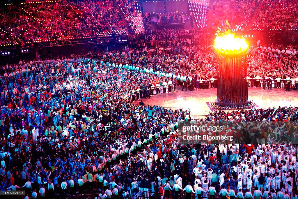 London 2012 Olympic Opening Ceremony