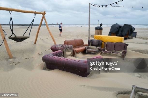 Dutch Sofa - Storm Sand Dutch Sofa - Storm Sand