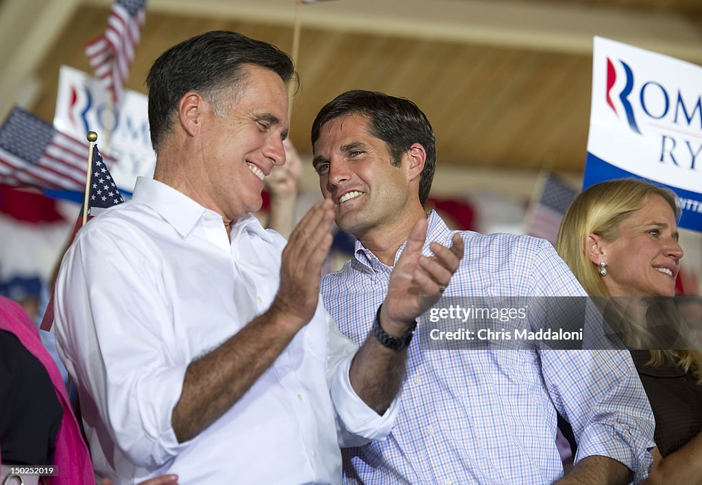 Mitt Romney Va. Tour