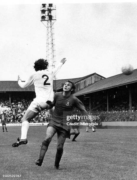 Sunderland Associated Football Club - Action from Sunderland v Millwall September 1971 - Dennis Tueart.