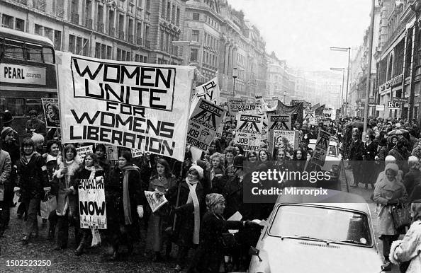Libber Hundreds of militant women, members of the Women's Liberation... News ...