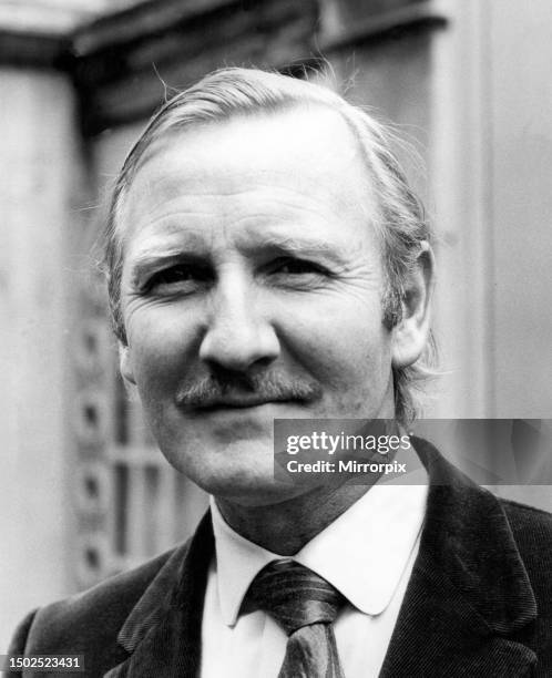 Actor Leslie Phillips ready to direct a new production of The Avengers on stage on 24th May 1971.