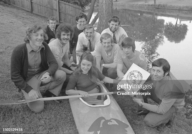 Mile canoe trip on the world's most dangerous river faces a British team who met in Leamington yesterday for their final briefing. Twenty-five of...