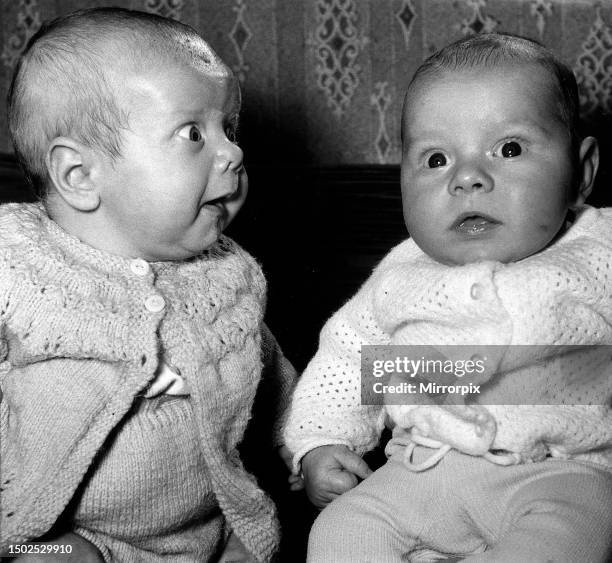 Uncle Jason that's him chubby-cheeked and cheerful on and his 7 weeks old nephew - David. How on earth can a baby become an Uncle? Jason's mum Eileen...