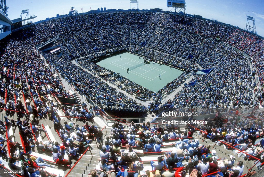 The USTA National Tennis Center