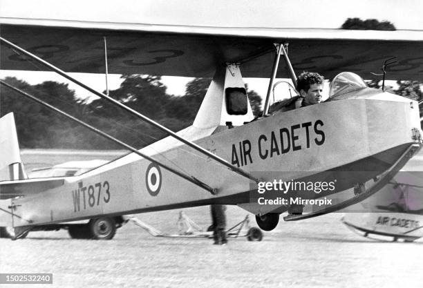 The RAF gave Michael Browely a special sixteenth birthday present - his first solo flight in a glider in August 1971. For about 10 minutes Michael...