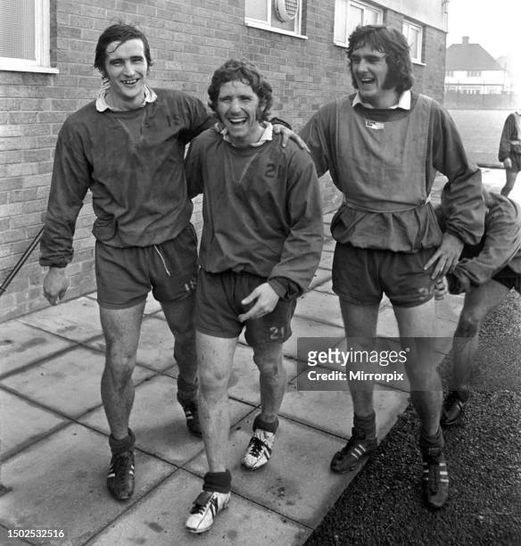 Alan Ball leaves Goodison Park. Alan Ball signed by Arsenal for £220,000 was at Bellfield, West Derby, Liverpool, for his last training stint with...