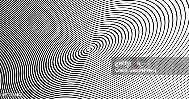 concentric circles background - digitalization background stock illustrations