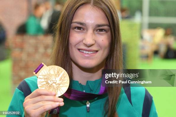 Irish Olympic gold medal winner Katie Taylor, who won the Women's