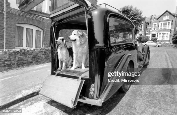 Months ago Mr. Harry Young of Crouch Hill bought a 1934 Rolls Royce Hearse from a scrap yard in Hornchurch, Essex. He bought the Rolls to take his...