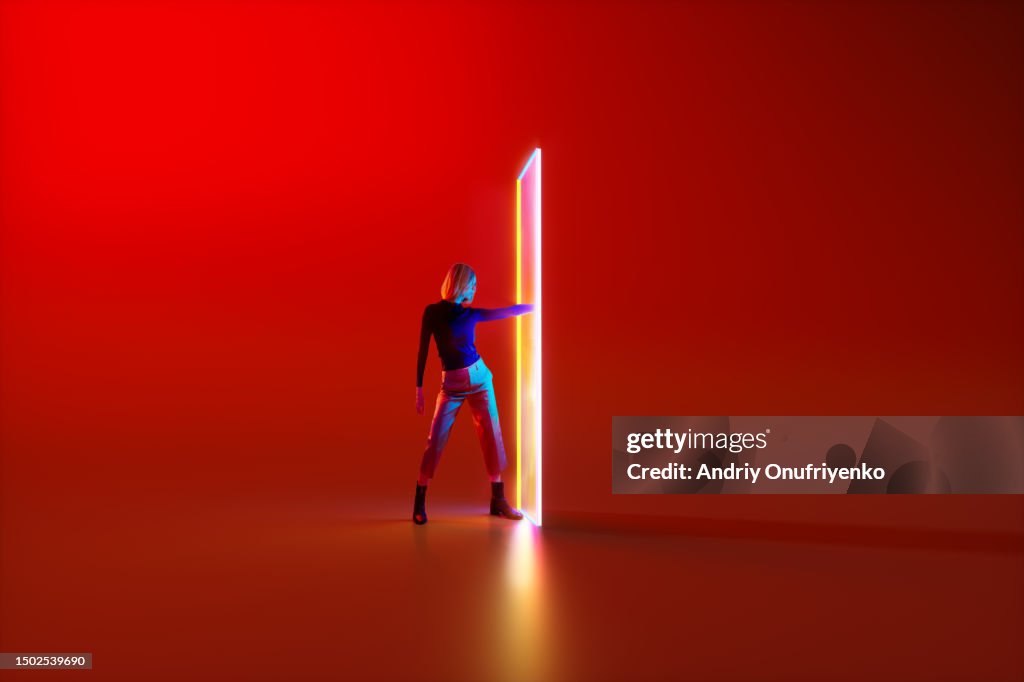 Metaverse portal.