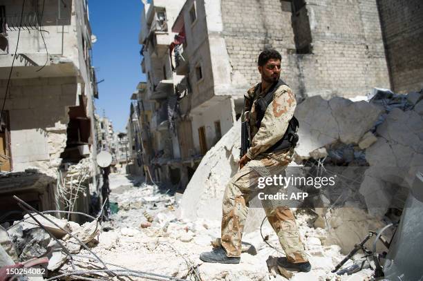 Syria Battle 13 Battle Of Aleppo (2012 13) Stock Photos, High-Res Pictures, and ...