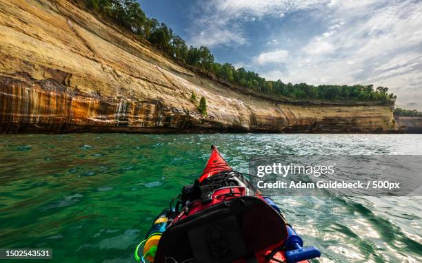 Kayaking In Michigan 65 Michigan Kayak Stock Photos, High-Res Pictures, and Images - Getty ...