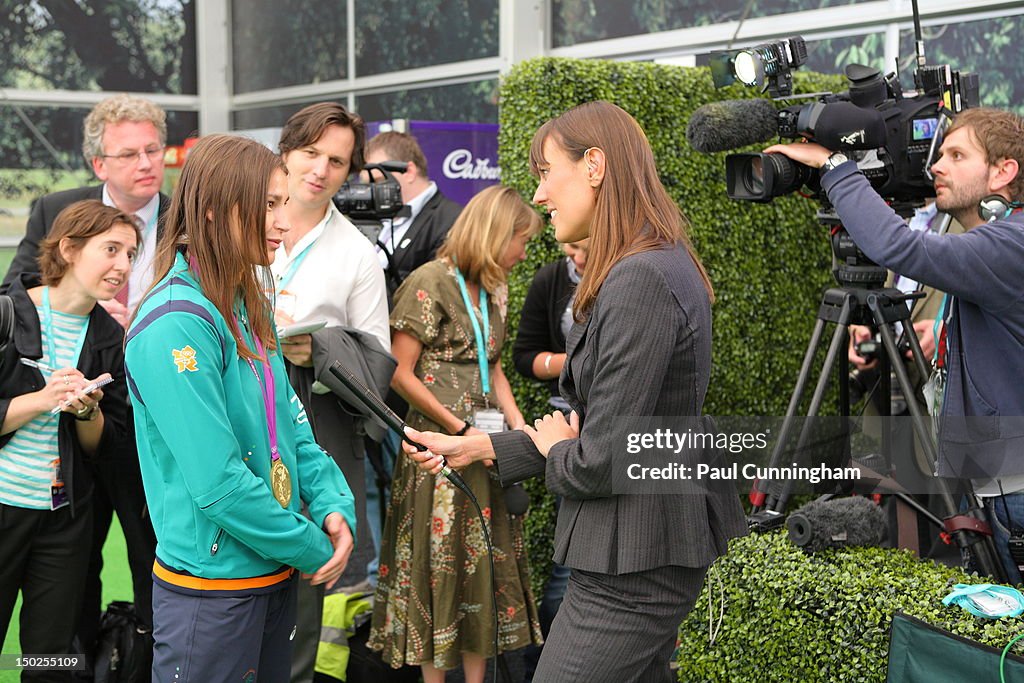 Irish Olympic gold medal winner Katie Taylor, who won the Women's