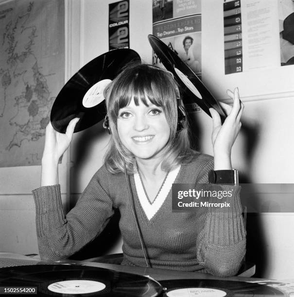 The first Radio 1 female DJ Annie Nightingale starts 1970 with two new shows of her own - the first woman to introduce the daily record review...