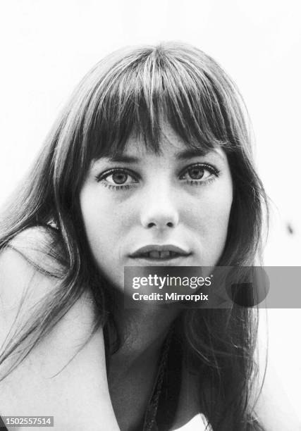 Jane Birkin. July 1970.