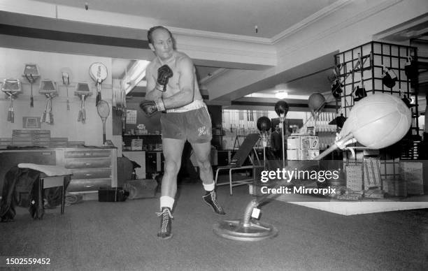 Someone will be on the receiving end from a Henry Cooper punch, and like it, as the BBC early morning programme Morning Show will explain to...