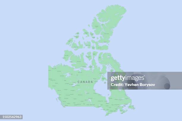 Canada Map Code 122 Canada Territory Map Stock Photos, High-Res Pictures, and Images ...