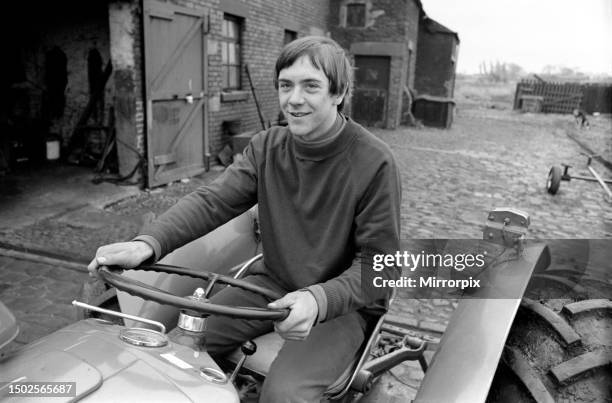 Sixteen year old Ronald Aspinwall. He manages Carr Farm. Lathom, near Ormskirk and has been approached by a Chelsea FC coach. Training during his...