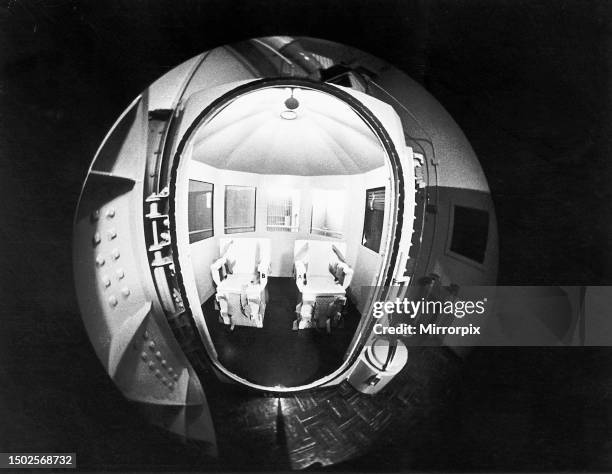 Gas chamber San Quentin prison. 13th June 1970 .