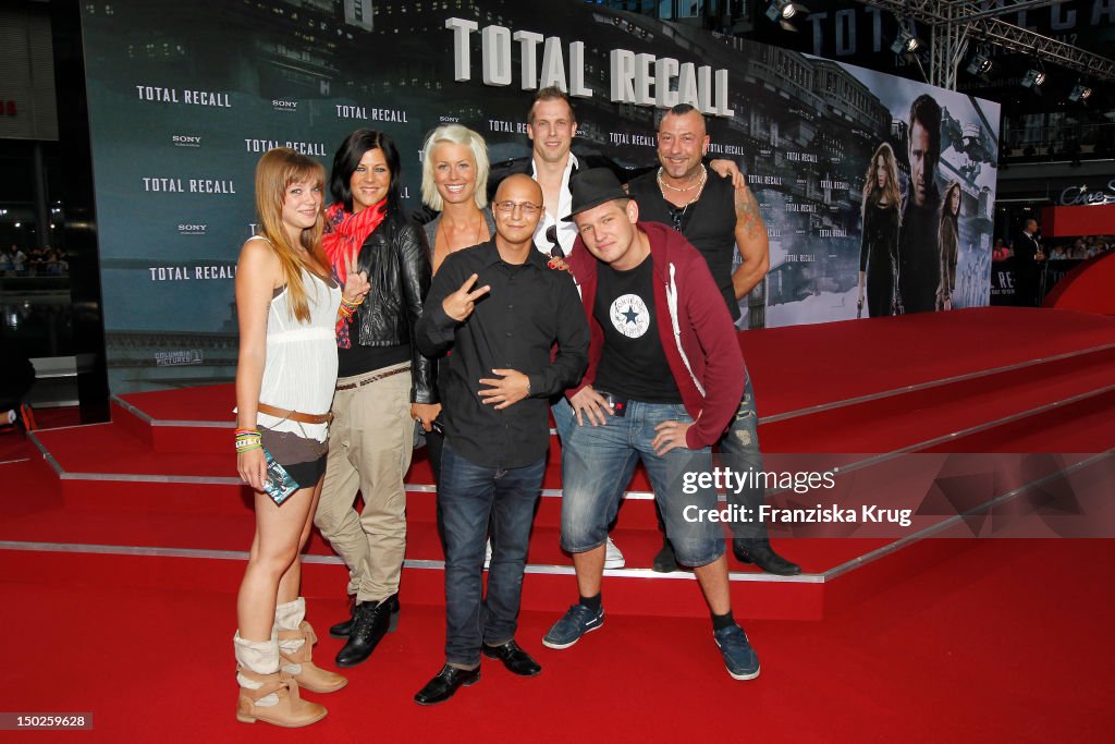 'Total Recall' - Berlin Premiere