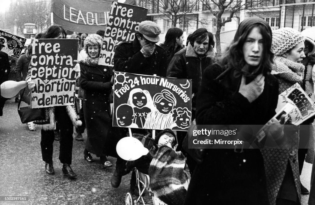 Libber Hundreds of militant women, members of the Women's Liberation... News ...