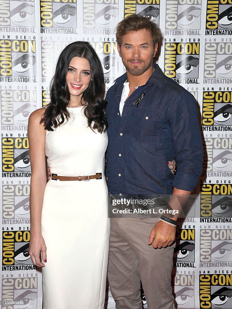 "The Twilight Saga: Breaking Dawn - Part 2" Press Line - Comic-Con International 2012