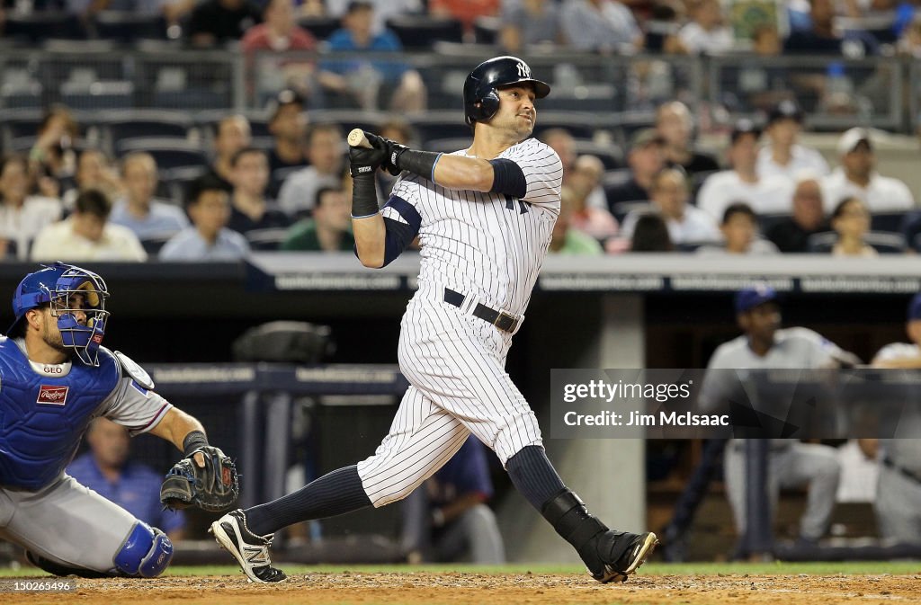 Texas Rangers v New York Yankees