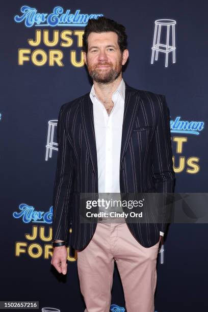 Billy Eichner attends the "Just For Us" Broadway Opening Night at Hudson Theatre on June 26, 2023 in New York City.