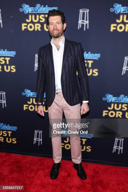 Billy Eichner attends the "Just For Us" Broadway Opening Night at Hudson Theatre on June 26, 2023 in New York City.