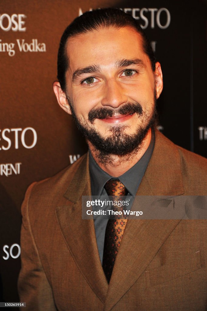 The Cinema Society & Manifesto Yves Saint Laurent Host A Screening Of The Weinstein Company's "Lawless" - Arrivals