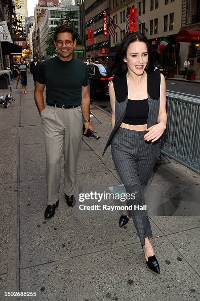 Jason Ralph Mcmurray Jason Ralph and Rachel Brosnahan are seen on June 26, 2023 in New ...