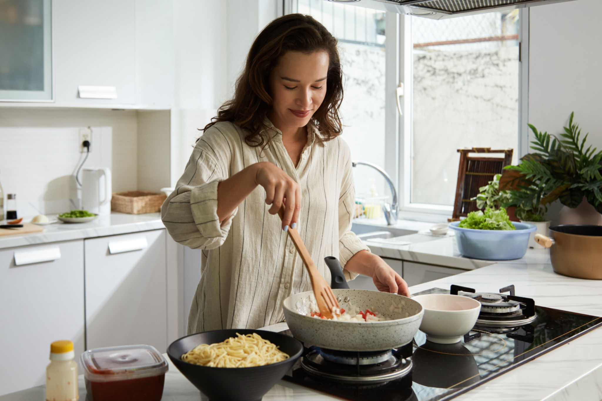 in home cooking demo