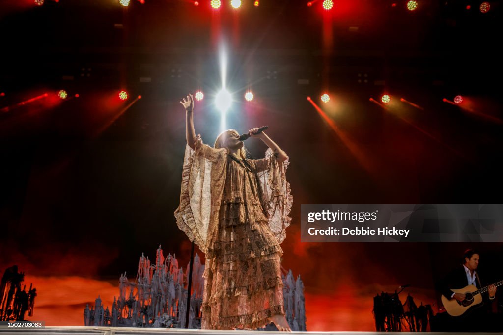 Florence & The Machine Perform At Musgrave Park