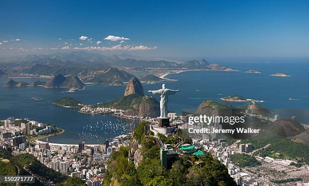 rio de janeiro, brazil - jesucristo fotografías e imágenes de stock