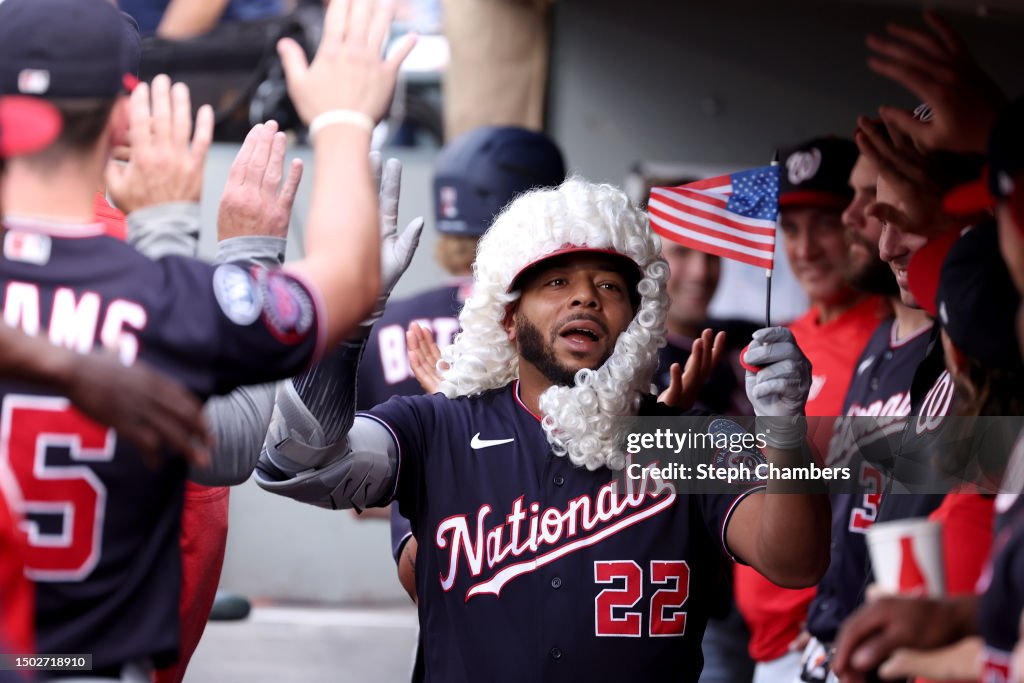 Washington Nationals v Seattle Mariners