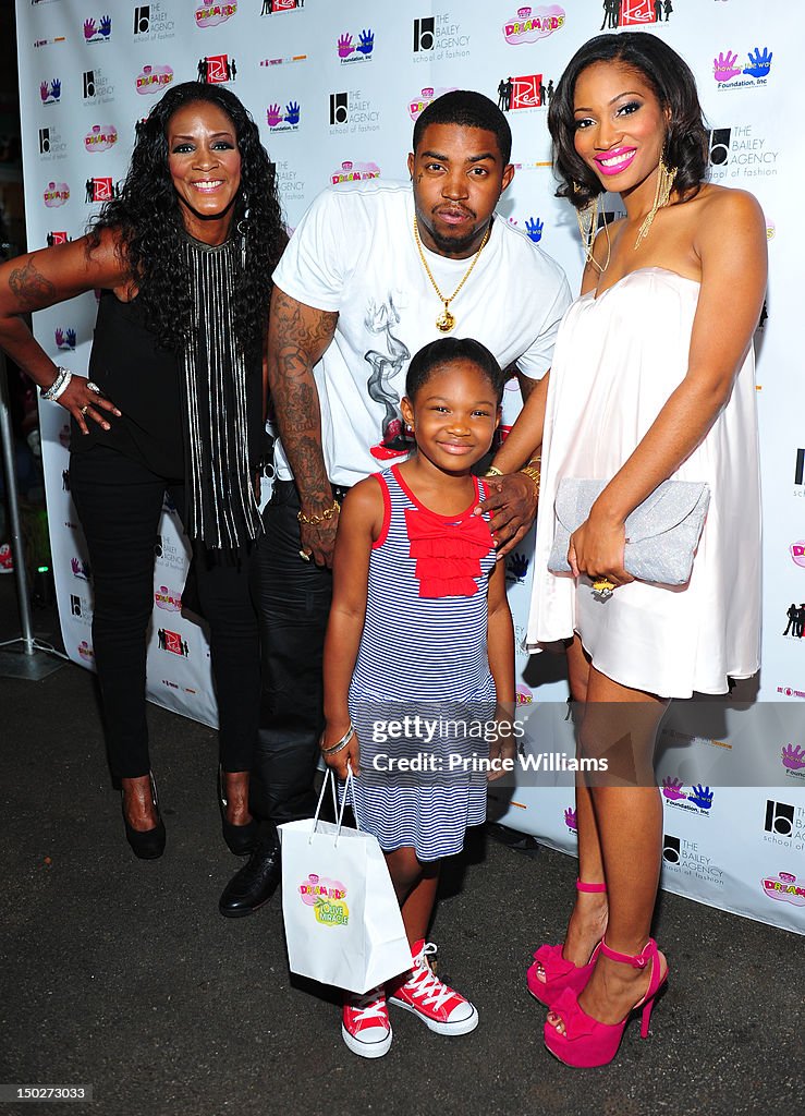 Runway Red Celebrity Kids Fashion Show