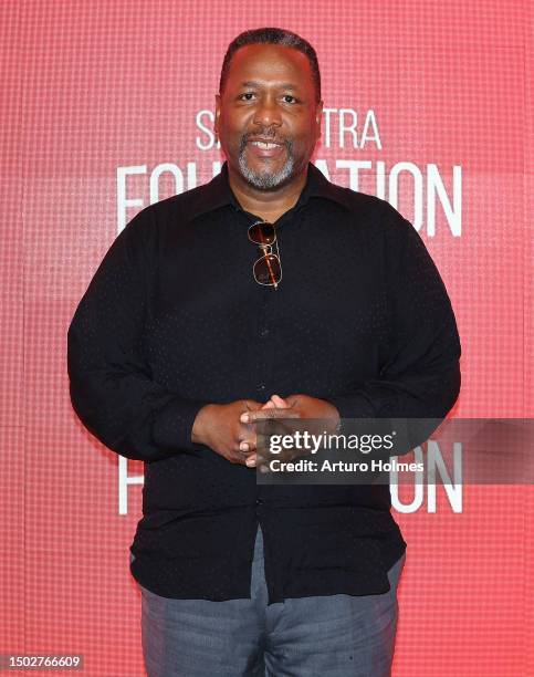 Wendell Pierce attends the SAG-AFTRA Foundation Conversations: Career Retrospective With Wendell Pierce at SAG-AFTRA Foundation Robin Williams Center...