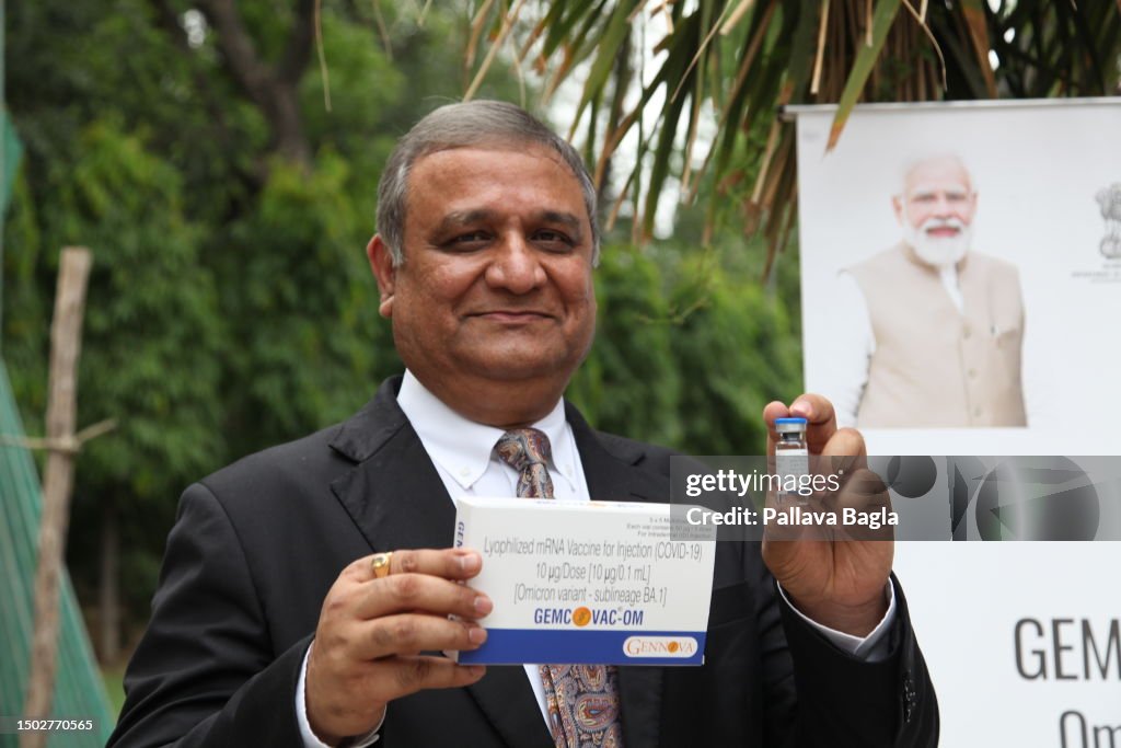 India Launches Needle-less M-RNA Covid 19 Vaccine That Can Be Stored In Ordinary Refrigerator