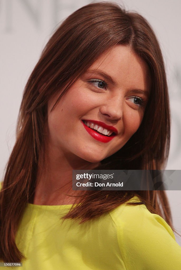 David Jones S/S 2012/13 Season Launch - Arrivals