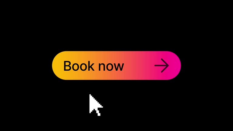 Booking Now Button Css 61 Booking Ui Design Stock Videos, Footage, & 4K Video Clips - Getty Images