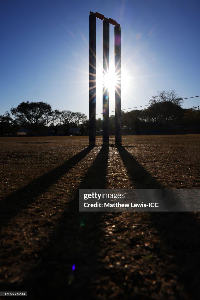 Ireland v UAE - ICC Men´s Cricket World Cup Qualifier Zimbabwe 2023