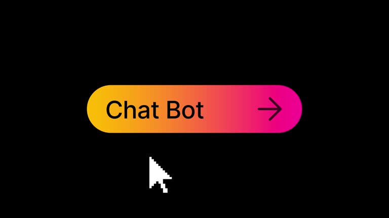Bot Interface Buttons 456 Chat Bot Ui Stock Videos, Footage, & 4K Video Clips - Getty Images